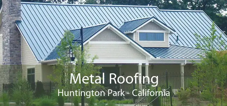 Metal Roofing Huntington Park - California