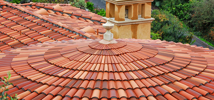Concrete Clay Tile Roof Huntington Park
